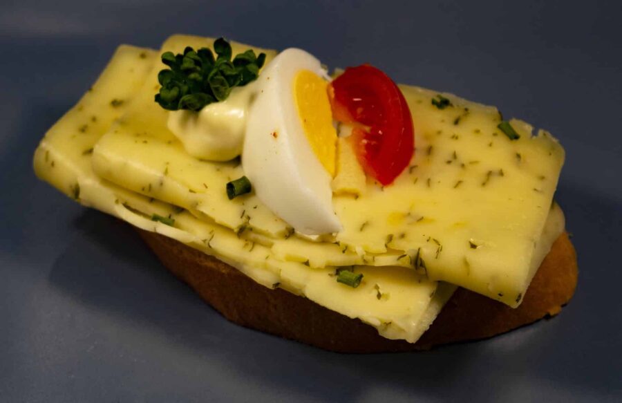 Bärlauchkäse