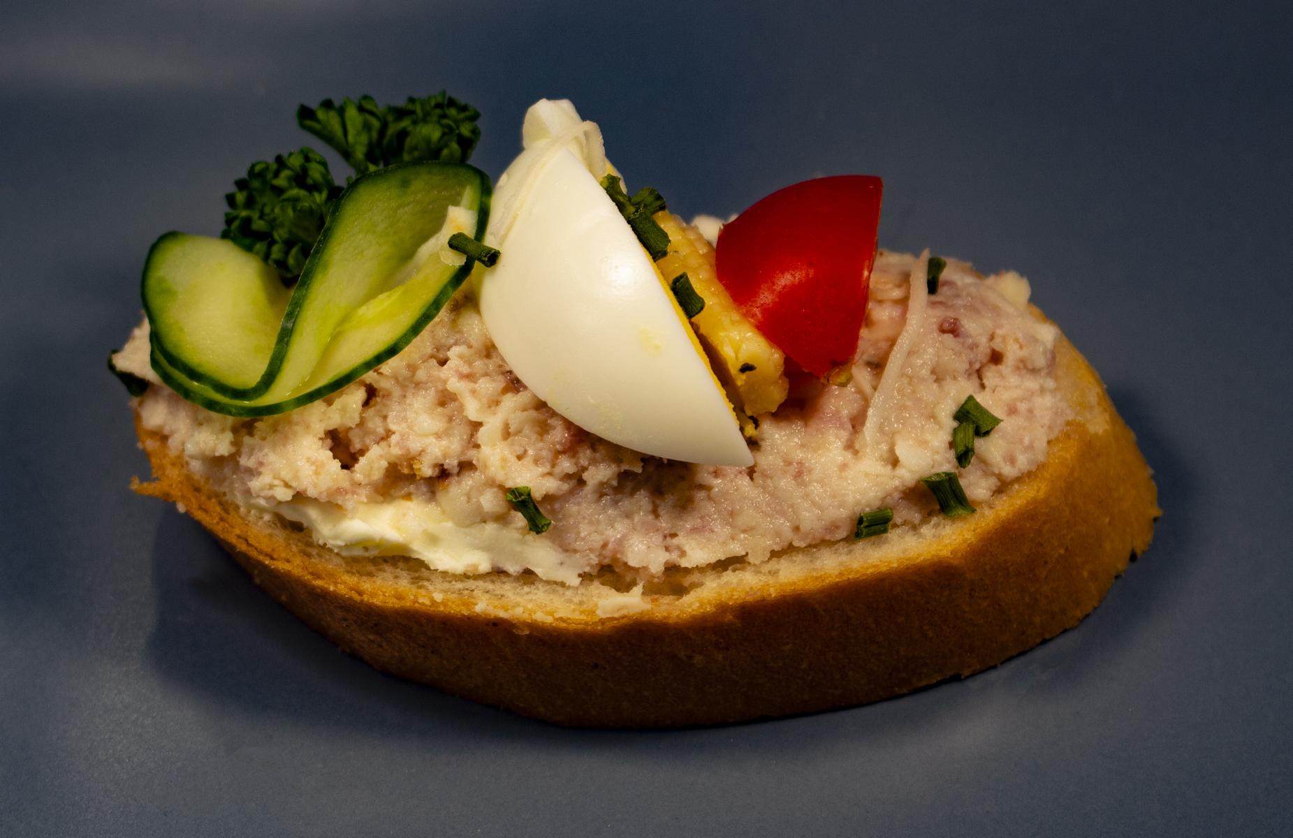Schinken-Krenaufstrich